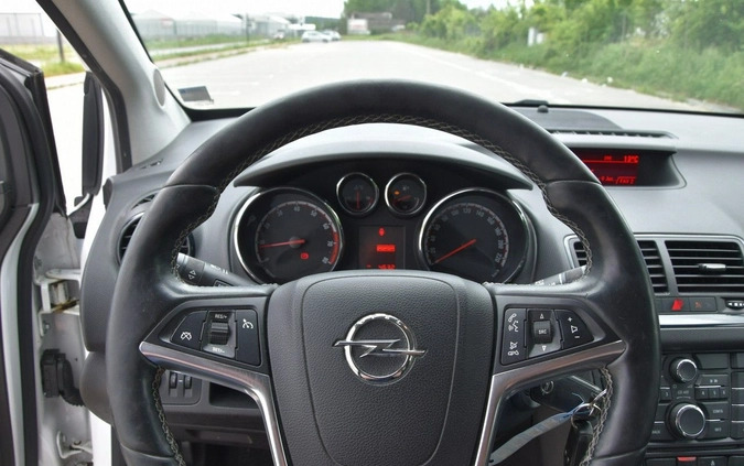Opel Meriva cena 24899 przebieg: 174000, rok produkcji 2016 z Krasnystaw małe 407